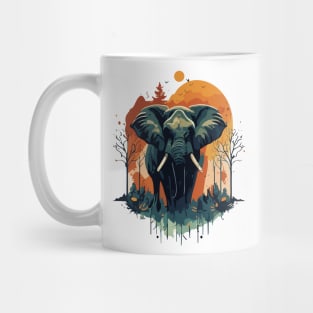 elephant African Mug